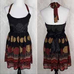 Fire Los Angeles Halter Dress Sz S